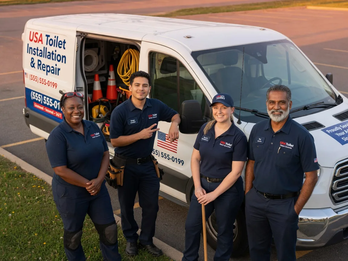 Toilet Installation company in Davis, IL