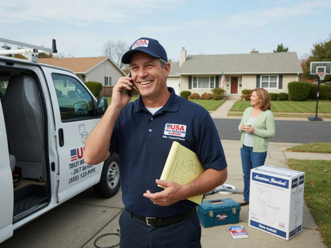 Toilet Installation Davis, IL FAQs